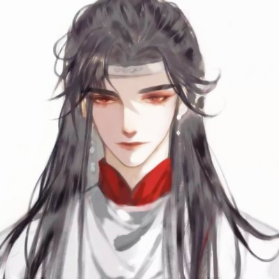 神仙惊艳男生头像动漫图片