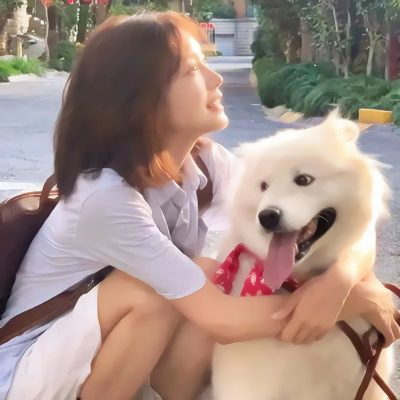 干净清新真人女头