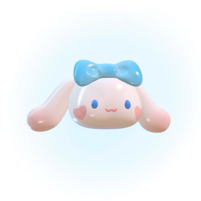 3d头像图片卡通可爱超萌