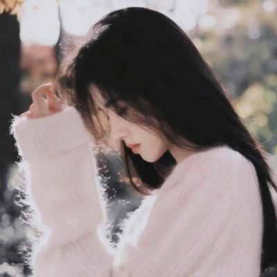 唯美仙气女生头像