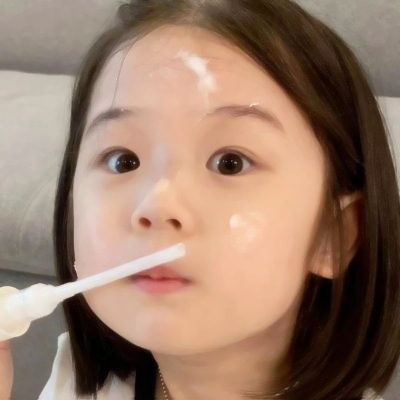 抖音很火萌娃情侣头像图片