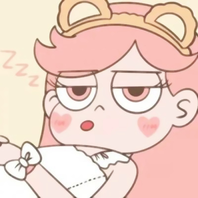 可爱漂亮的星蝶公主头像图片