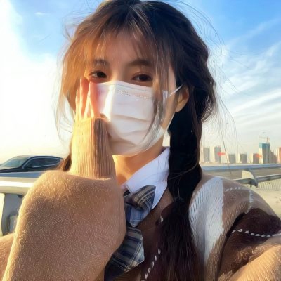 非常甜美的女生头像图片