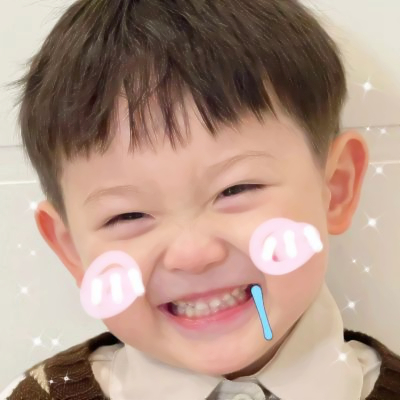 抖音很火萌娃情侣头像图片