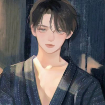高冷网络男神动漫头像图片