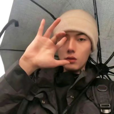 酷帅男生高清头像图片