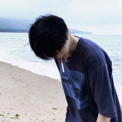 酷帅高冷真人男头图片
