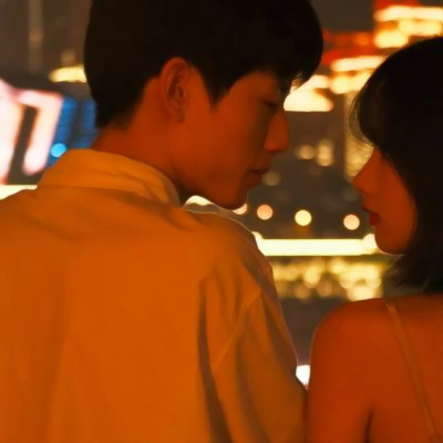 2025超潮超火情侣头像真人图片