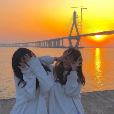 2025独一无二的闺蜜头像图片