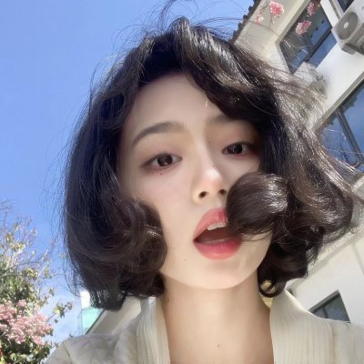 图片氛围感女生头像