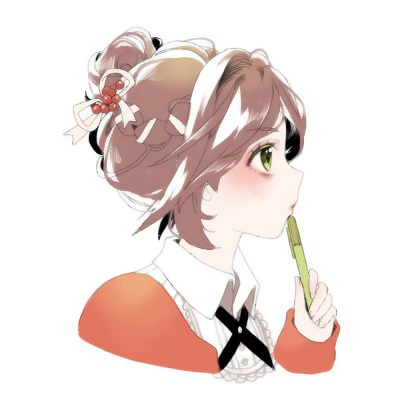 超级可爱漂亮动漫女生头像图片