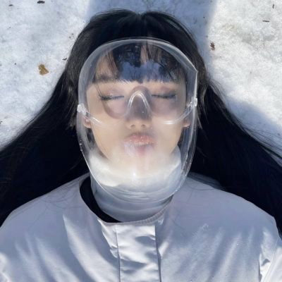 图片氛围感女生头像
