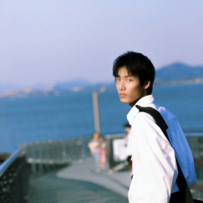 干净帅气男生微信头像图片