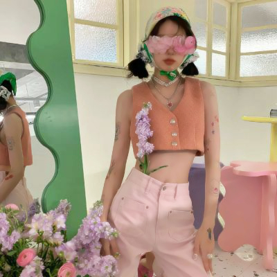 女生头像甜辣妹