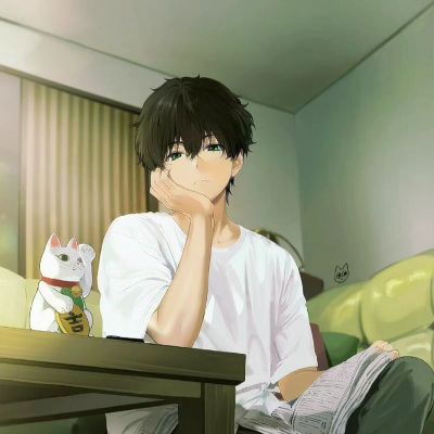 高冷网络男神动漫头像图片