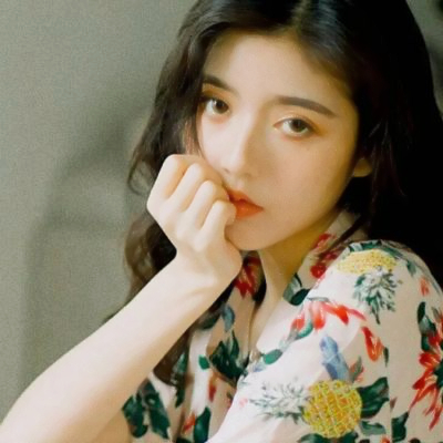 唯美仙气女生头像