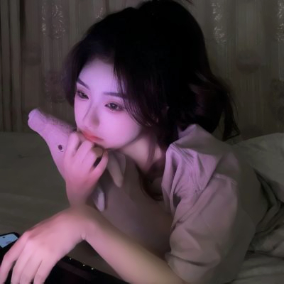 纯欲风闺蜜头像