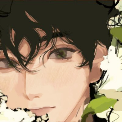 神仙惊艳男生头像动漫图片