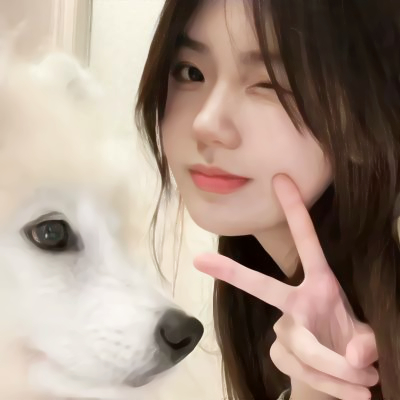 非常甜美的女生头像图片