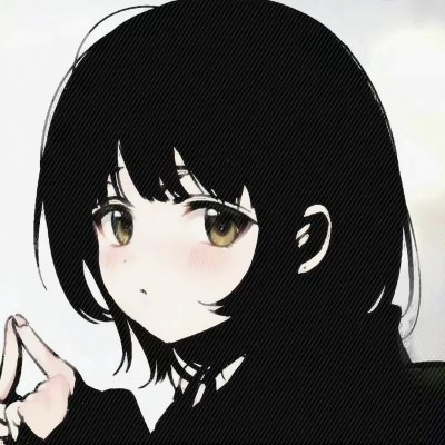小众高级单人头像女生动漫优质高清图片