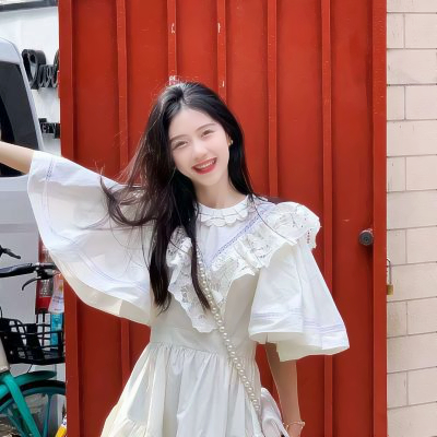 夏日女头真人ins