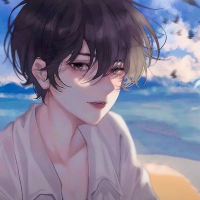 超高颜值动漫头像男生