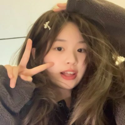 女生头像真人单张