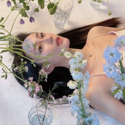 网图头像超级好看女