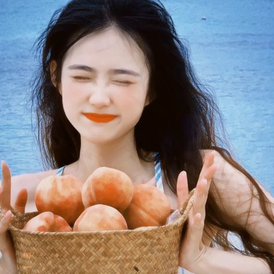 微信头像招桃花女头