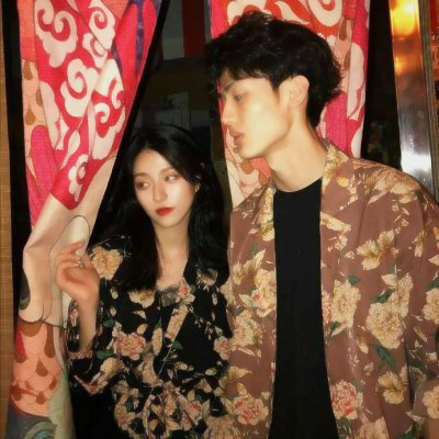 冷门小众情侣头像唯美