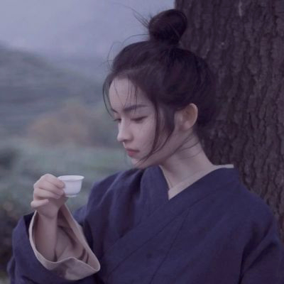 伤感丧系ins女头