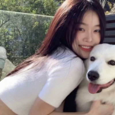 女生头像真人单张