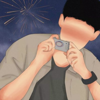 超甜情侣头像手绘高级唯美浪漫甜蜜图片