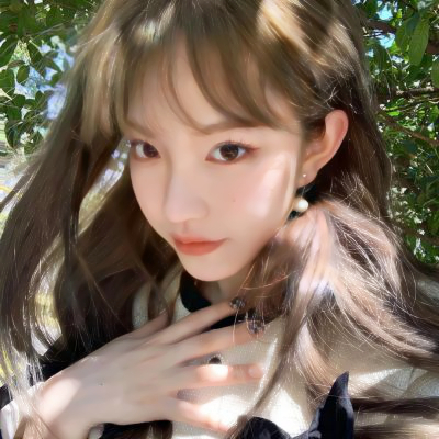 真人女生头像女高级