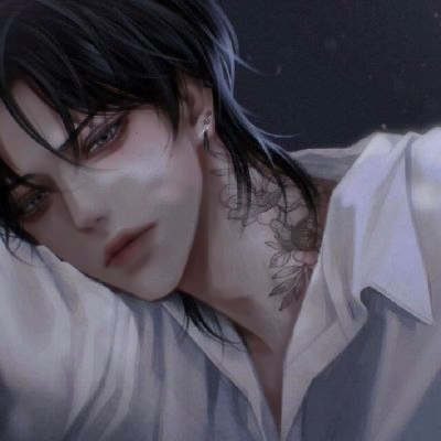 动漫超酷超帅男头