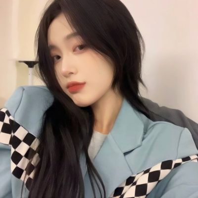 清纯干净微信头像女生