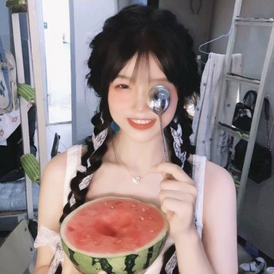 真人漂亮青春可爱女生头像图片