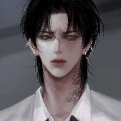 动漫超酷超帅男头