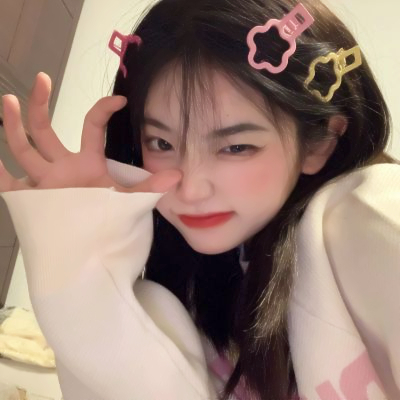 超火女生个性头像真人高清图片