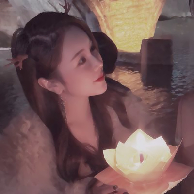 单人情侣微信头像一男一女