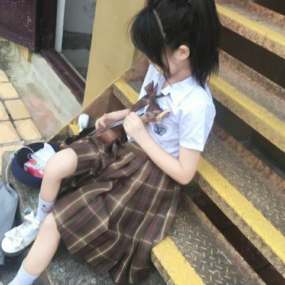 部位唯美仙气女头