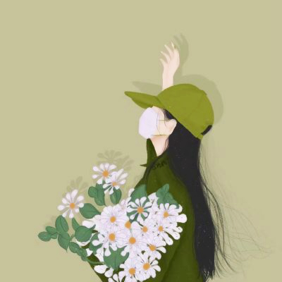 神仙情头手绘唯美