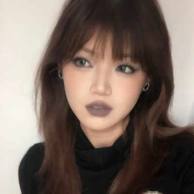女生头像霸气超拽有范真人高清图片