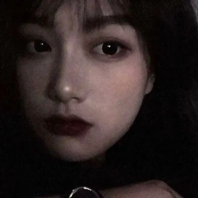 伤感丧系ins女头