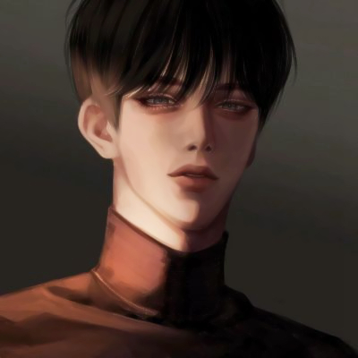 动漫超酷超帅男头