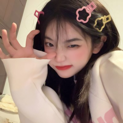 QQ招桃花女头