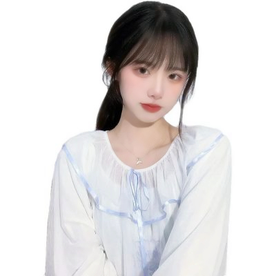 QQ招桃花女头
