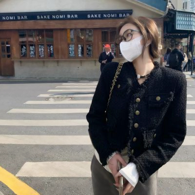 超酷头像高级女生真人照片
