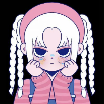 高级超酷女生头像卡通动漫高清图片
