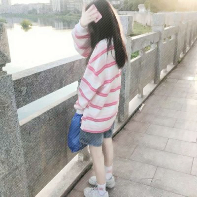部位唯美仙气女头
